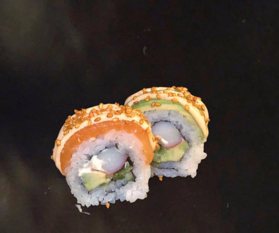 Dragon roll